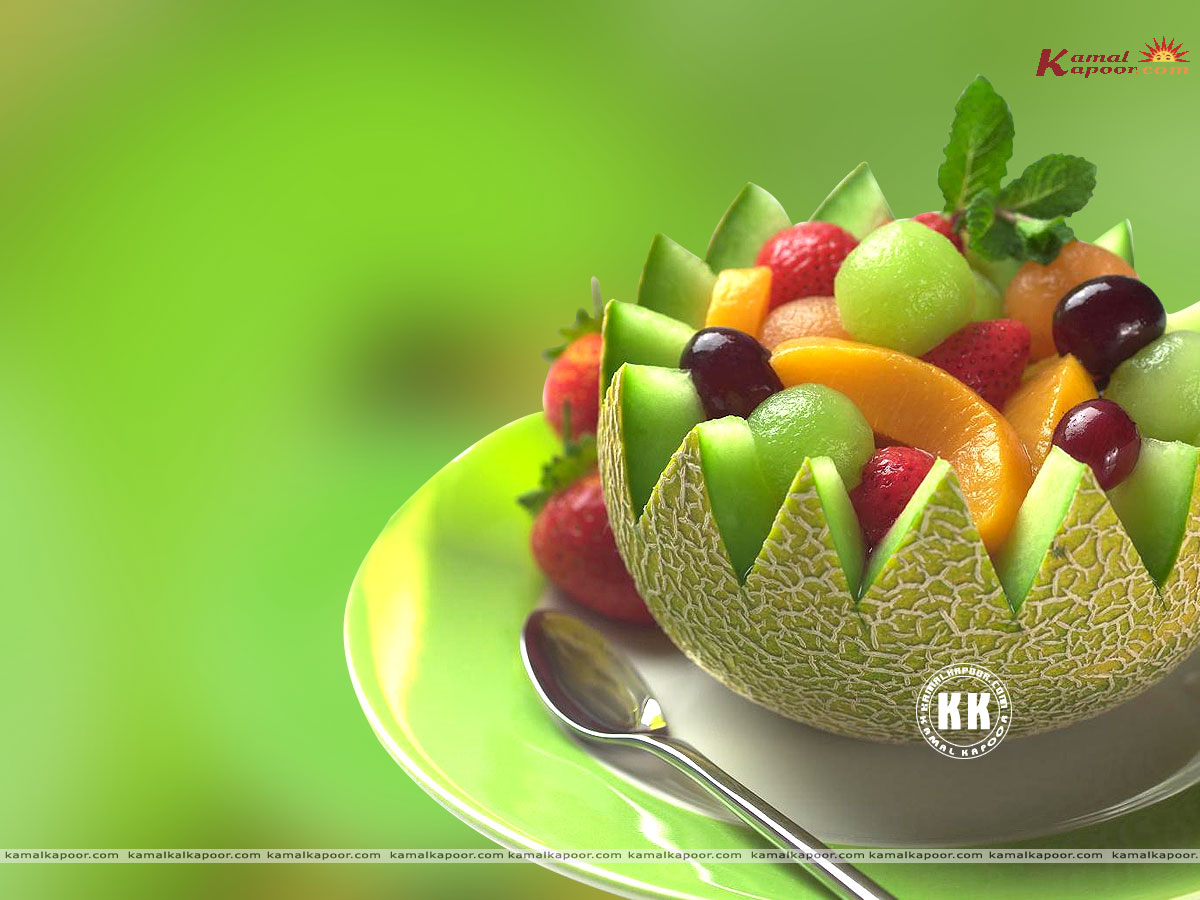 Healthy Food Wallpaper